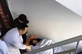诸暨市病人院后返乡