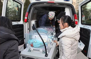 诸暨市妇婴监护型护送
