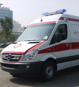 诸暨市奔驰凌特重症监护车