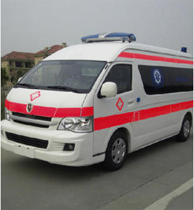 诸暨市上汽大通救护车