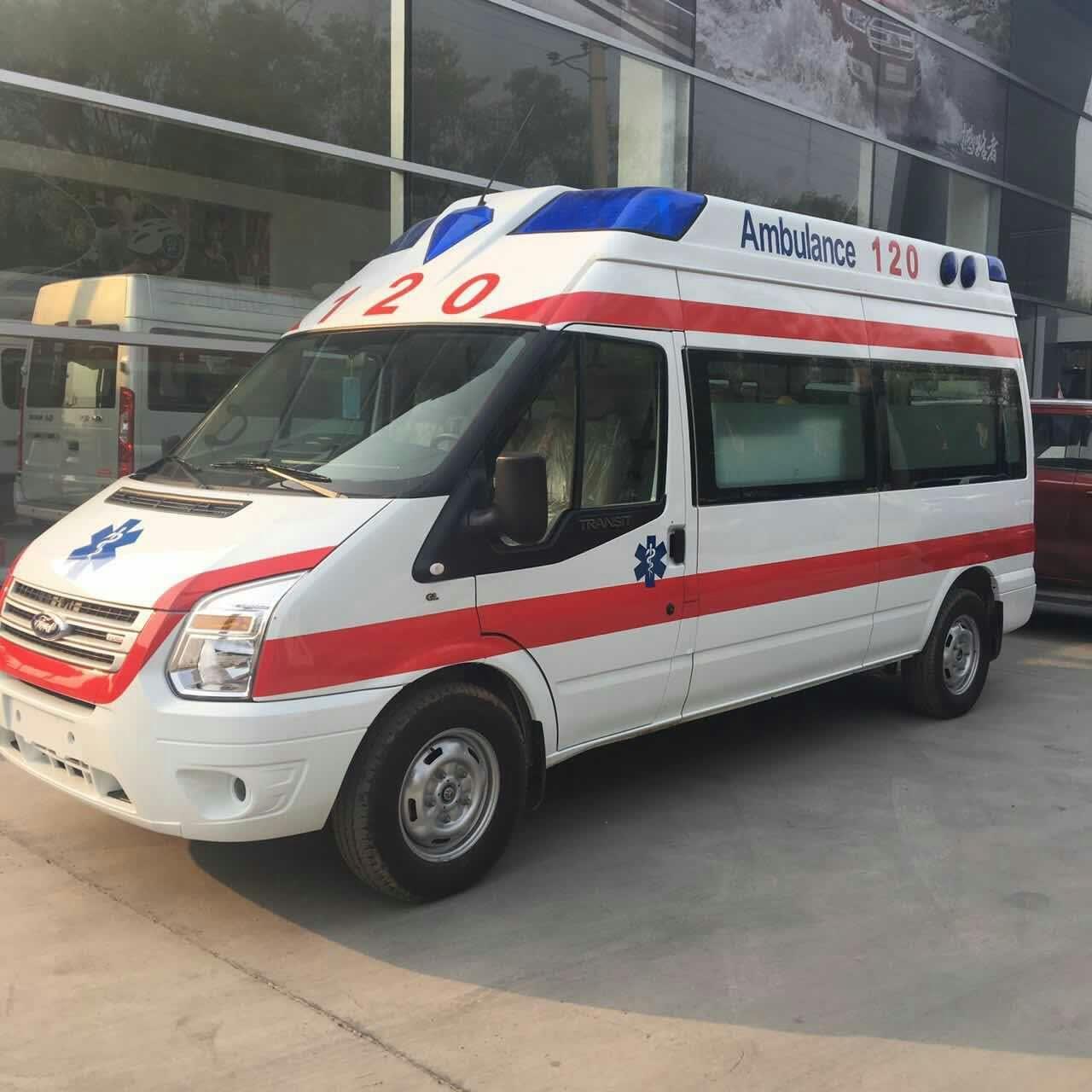 诸暨市救护车出租